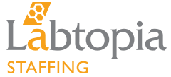 Labtopia Staffing Logo