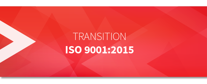 ISO 9001:2015 Transition