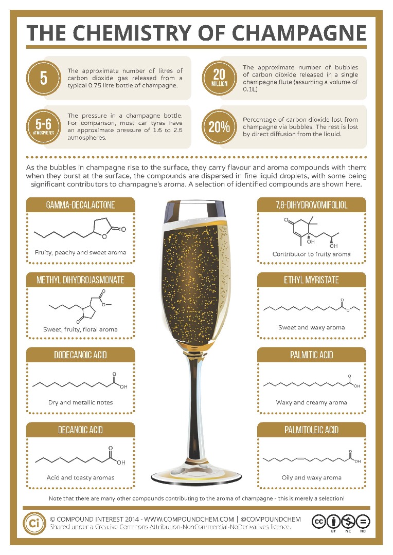 Chemistry of Champagne