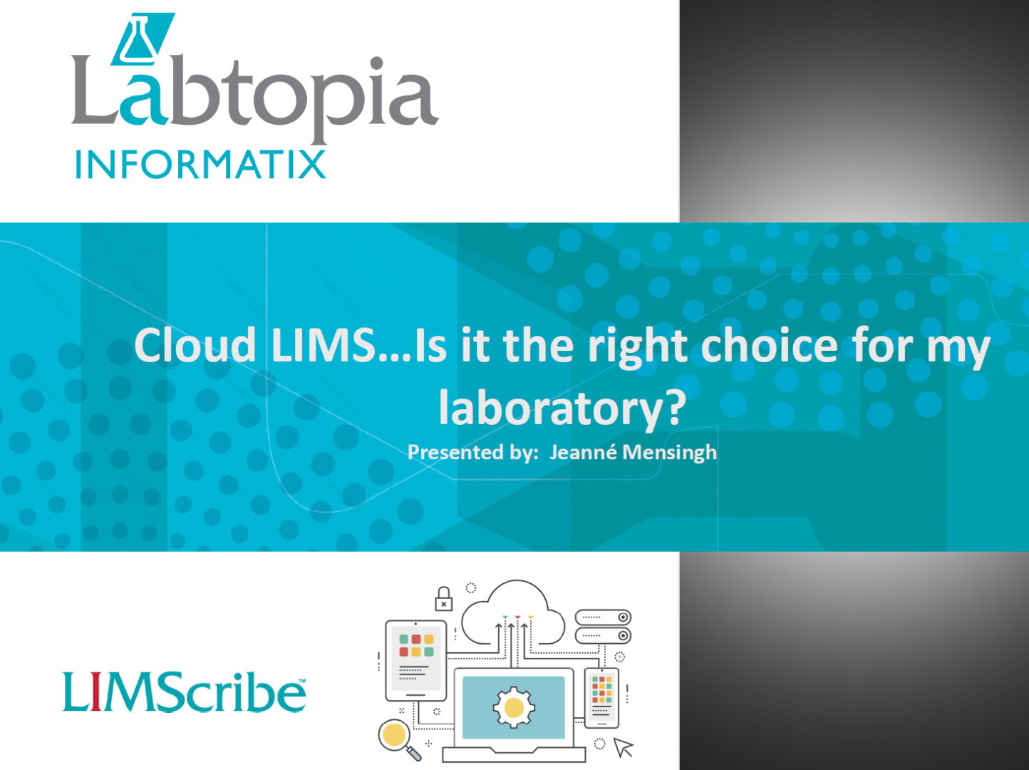 Cloud LIMS Presentation